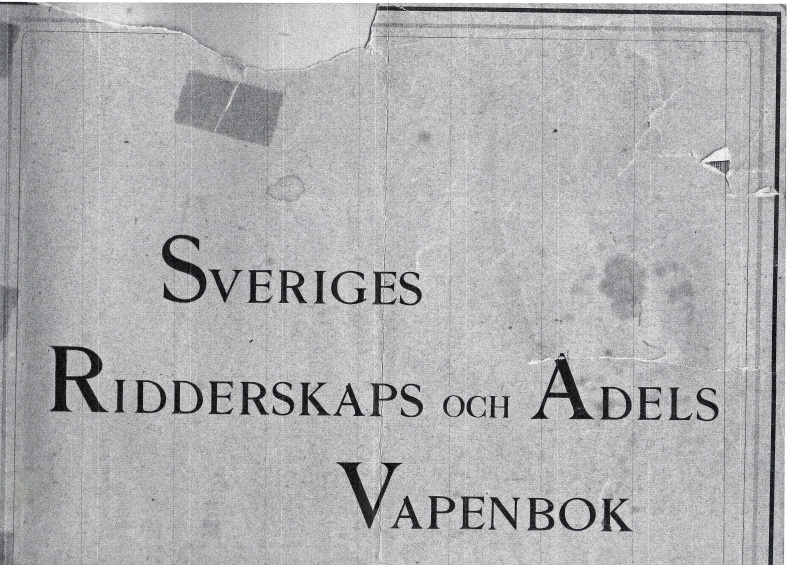 Sveriges Ridderskaps och Adels vapenbok