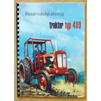 Reservdelskatalog Volvo BM 400 Buster