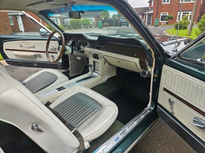 Komplett ny inredning Ford Mustang/Mercury Cougar