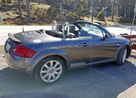 Audi TT Roadster. Även bytes