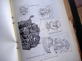 Manual till Rolls Royce  motor mm.