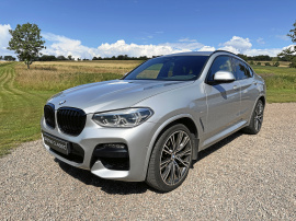 BMW X4 xDrive30d M-Sport Sv-såld Pano Drag Byte