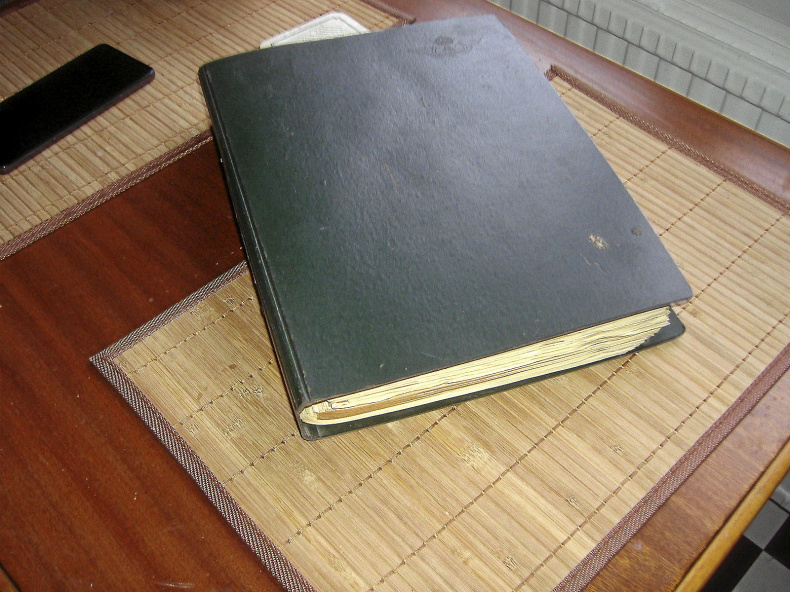 Manual till Rolls-Royce  motor m.m.