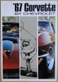 Broschyr Chevrolet Corvette 1967