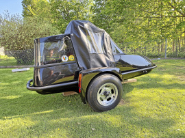 Sidovagn squire RS1 Grand Lux