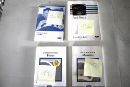 NYA FORD INSTRUKTIONS BÖCKER