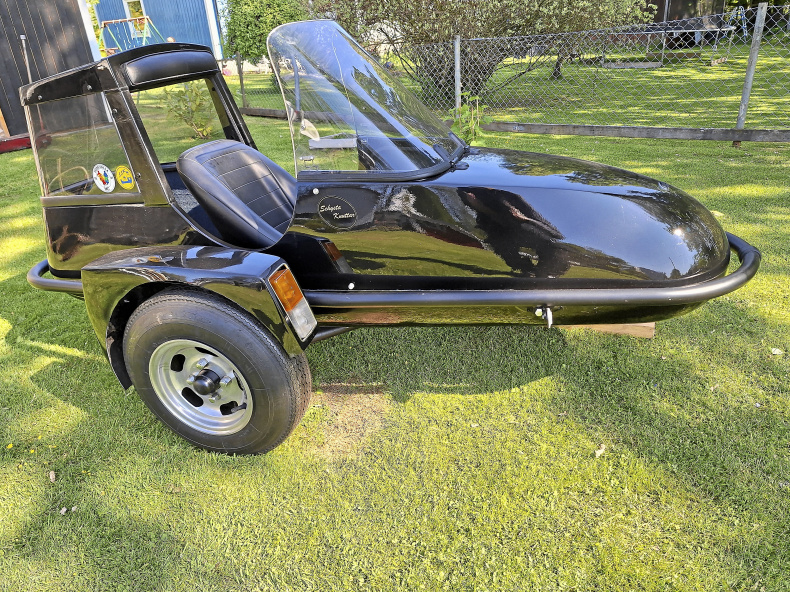 Sidovagn squire RS1 Grand Lux
