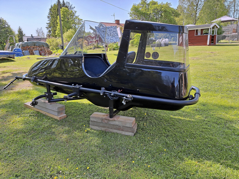 Sidovagn squire RS1 Grand Lux