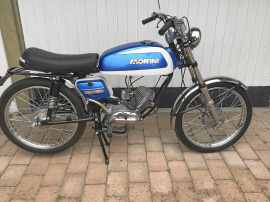 Moto Morini ZZ i absolut nyskick!