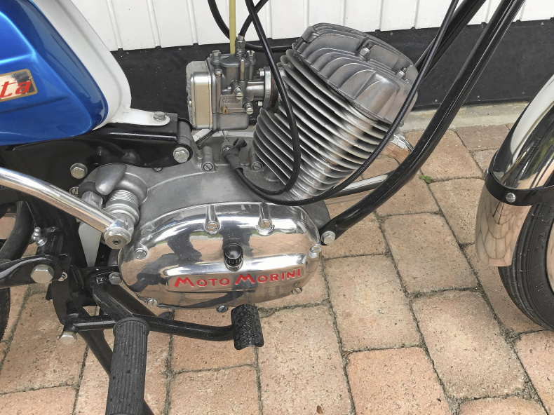 Moto Morini ZZ i absolut nyskick!