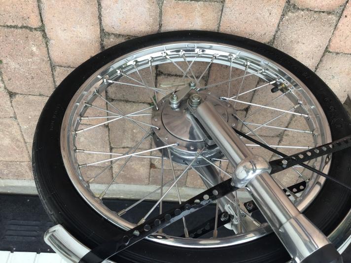 Moto Morini ZZ i absolut nyskick!