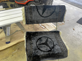 Original Mercedes golvmattor