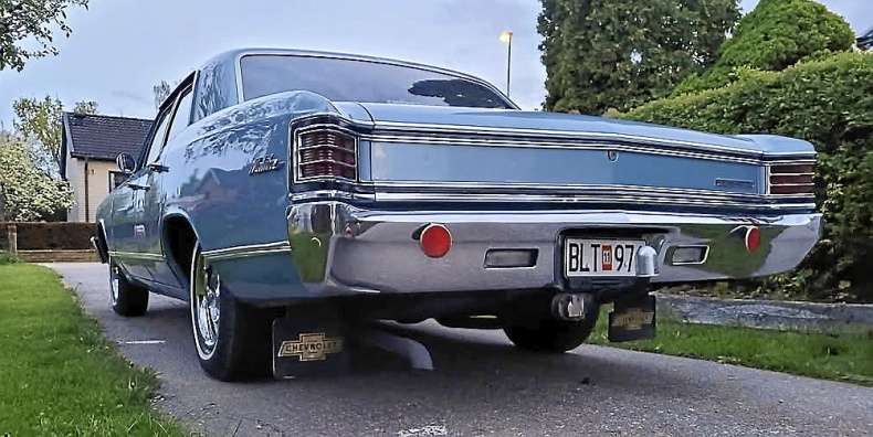 Chevrolet Chevelle Malibu
