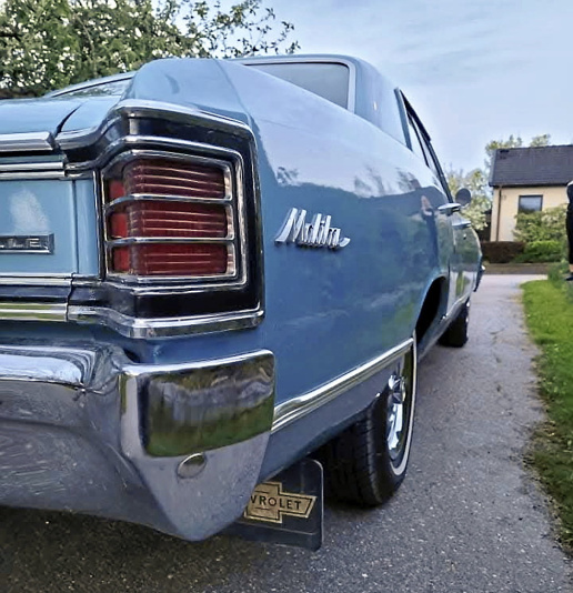 Chevrolet Chevelle Malibu