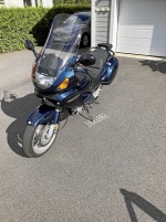 Honda NT 650 V Deauville