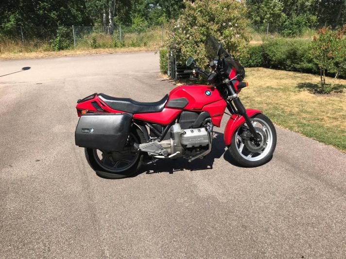 BMW K75 i bra bruksskick