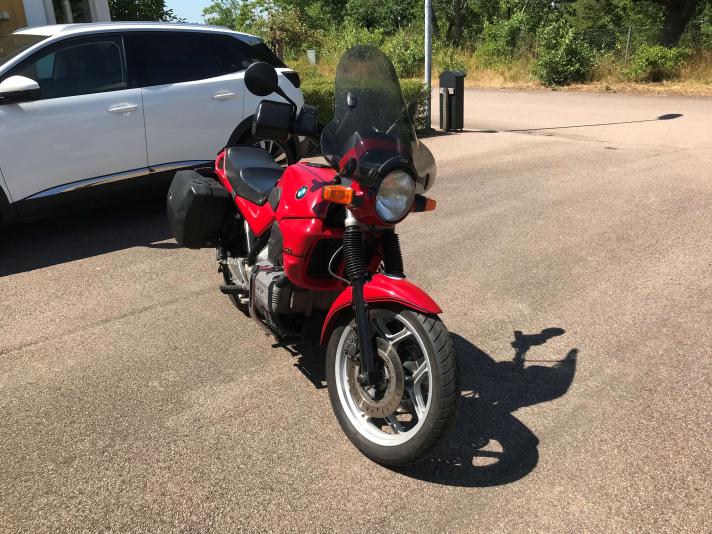 BMW K75 i bra bruksskick