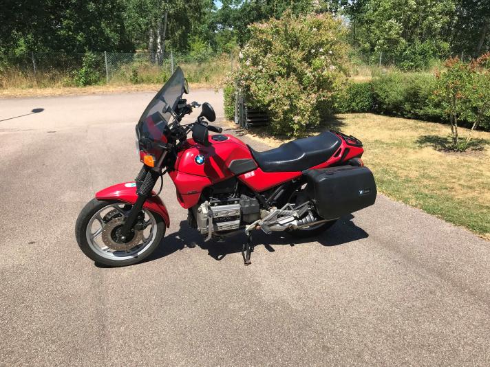 BMW K75 i bra bruksskick