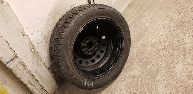 FIAT-LANCIA ÄLDRE 14 TUM SOMMARHJUL
