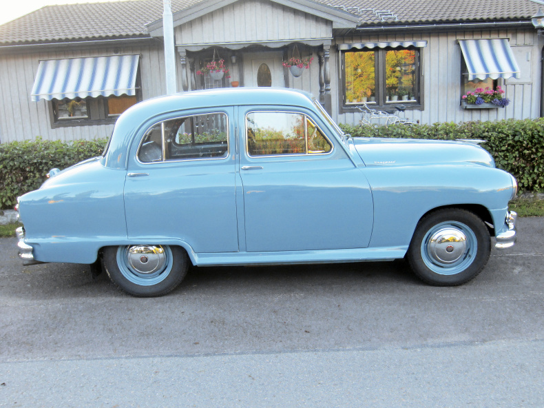 Standard Vanguard