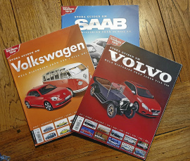 Stora guiden för Volvo, Saab och Volkswagen
