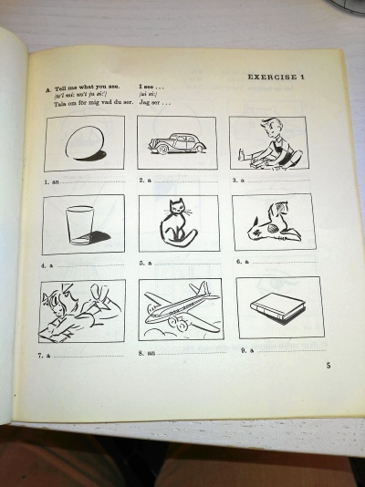 Have a go! Engelsk övningsbok från 1953