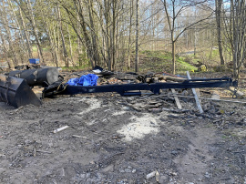 Kranarm stora BM