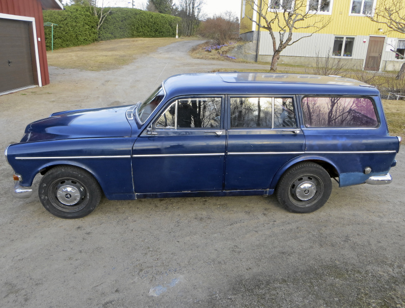 Volvo Amazon Kombi