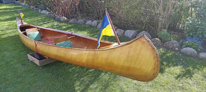 50-tals Canadensare i trä