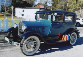 Ford A Tudor