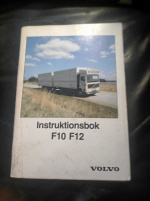 Volvo F 10 F12 instruktions bok