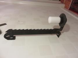 Ljusstake i gjutjärn