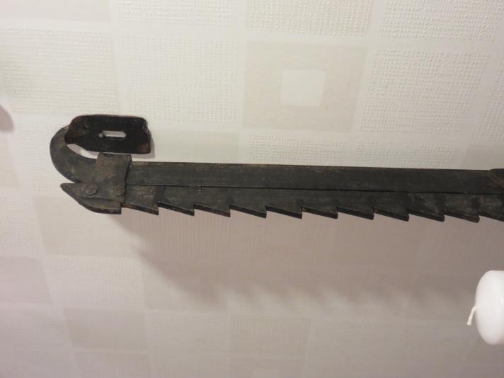 Ljusstake i gjutjärn