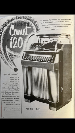 ROCK-OLA 1954