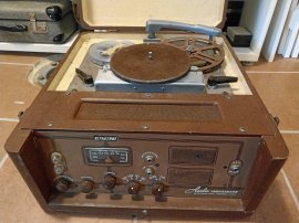 Radio-Grammofon-Bandspelare