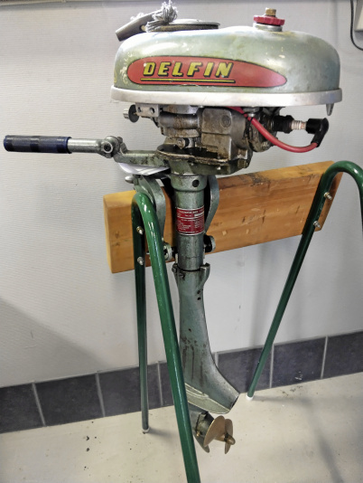 Utombordsmotor  Delfin 1953