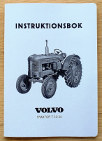 Instruktionsbok Volvo T33-T34