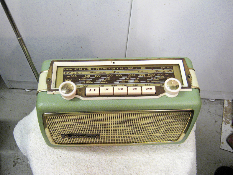 Südfunk transistorradio