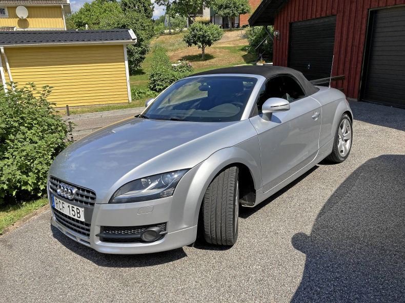 Audi TT cabriolet