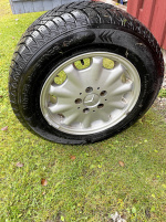 Vinterdäck och sommardäck 15 tum