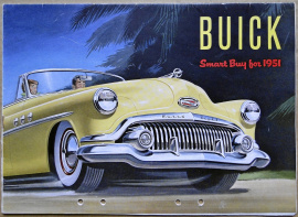 Broschyr Buick 1951