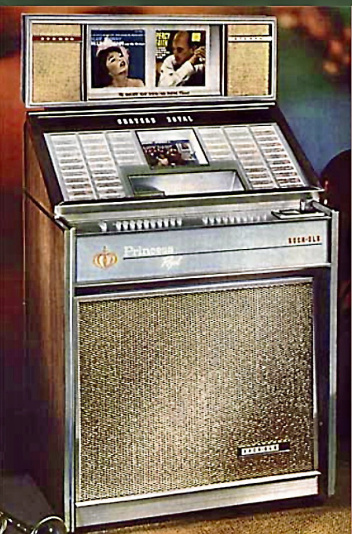 JUKEBOX - ROCK-OLA