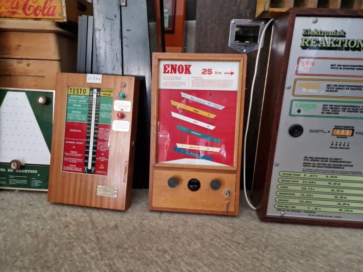 NOSTALGI OCH KURIOSA