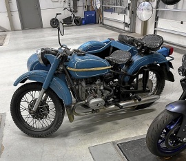 Sidovagn mc