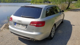 AUDI A-6 S-LINE TDI-AUTOM