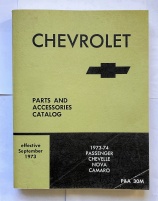 CHEVROLET - litteratur