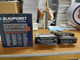 Blaupunkt Radio och Booster Equalizer