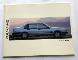 VOLVO - broschyr
