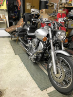 Yamaha Dragster 1100 cc