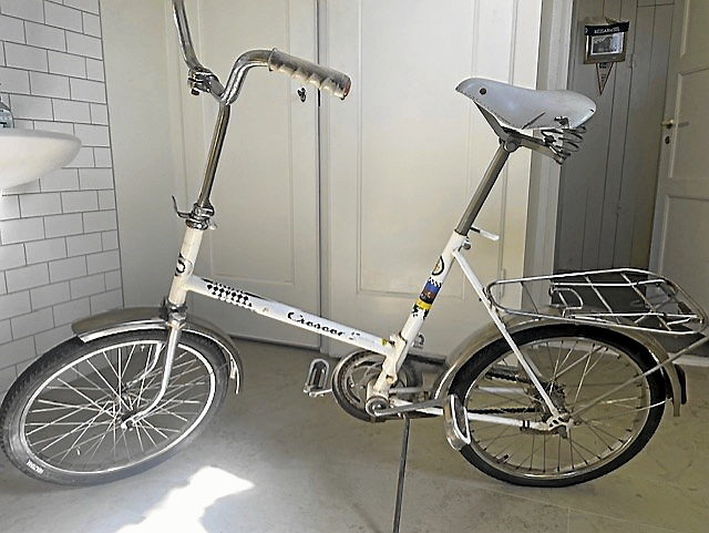 Crescent minicykel från 70-talet